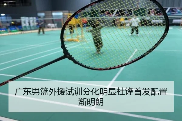 广东男篮外援试训分化明显杜锋首发配置渐明朗
